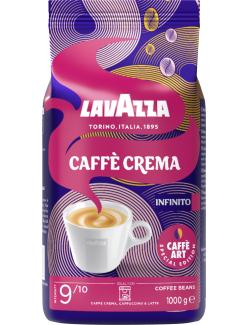 Lavazza Caffe Crema Infinto ganze Bohne