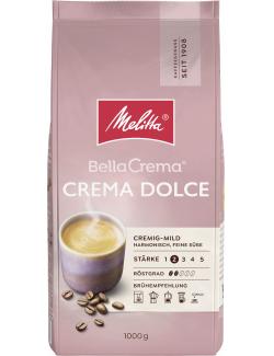 Melitta Bella Crema Crema Dolce ganze Bohne