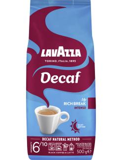 Lavazza Decaf Rich Break Intenso ganze Bohne