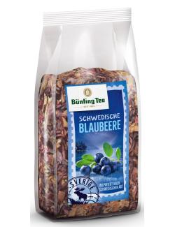 Bünting Tee Ländertee Schwedische Blaubeere