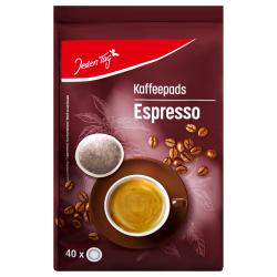 Jeden Tag Kaffeepads Espresso 40 Pads