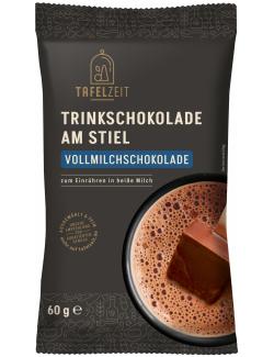 Tafelzeit Trinkschokolade am Stiel Vollmilchschokolade