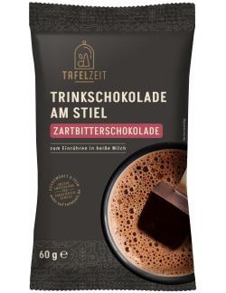 Tafelzeit Trinkschokolade am Stiel Zartbitterschokolade