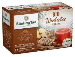 Bünting Tee Bio Wintertee Spekulatius