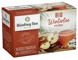 Bünting Tee Bio Wintertee Apfelpunsch