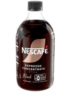 Nescafe Kaffeekonzentrat Espresso Concentrate Black