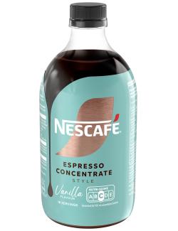 Nescafe Kaffeekonzentrat Espresso Concentrate Vanilla