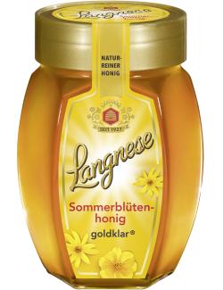Langnese Honig Sommerblütenhonig goldklar