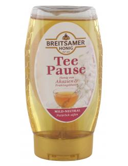 Breitsamer Honig Tee Pause Akazienblüte