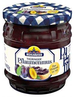 Mühlhäuser Thüringer Pflaumenmus
