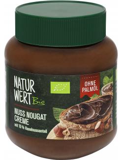 NaturWert Bio Nuss Nougat Creme