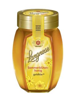 Langnese Honig Sommerblüte goldklar