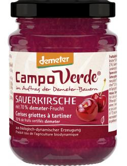 Campo Verde Demeter Fruchtaufstrich Sauerkirsche
