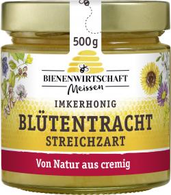 Bienenwirtschaft Meissen Blütentracht streichzart
