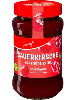 Jeden Tag Konfitüre Extra Sauerkirsche