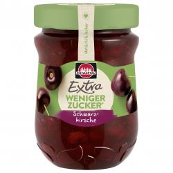 Schwartau Extra Weniger Zucker Schwarzkirsche