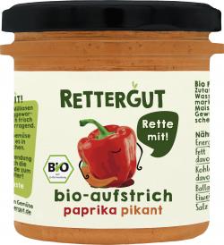 Rettergut Bio-Aufstrich Paprika pikant