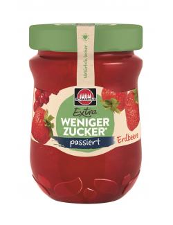 Schwartau Extra Weniger Zucker Erdbeere passiert