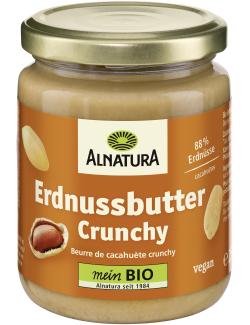 Alnatura Erdnussbutter Crunchy