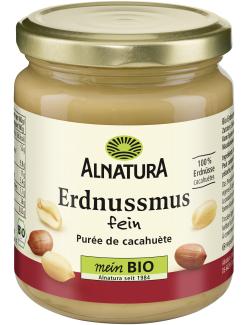 Alnatura Erdnussmus fein