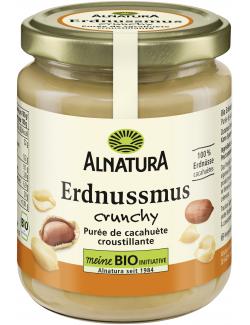 Alnatura Erdnussmus Crunchy