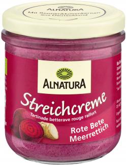 Alnatura Streichcreme Rote Bete Meerrettich