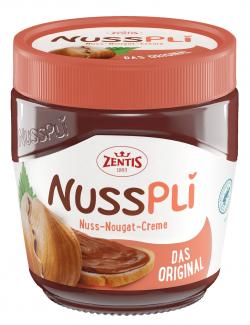 Zentis Nusspli Nuss-Nougat-Creme Das Original