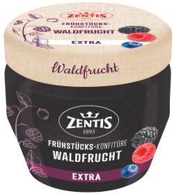 Zentis Frühstücks-Konfitüre Extra Waldfrucht