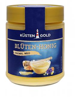 Küstengold Blüten-Honig cremig mild