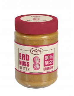 Zentis Erdnussbutter Crunchy