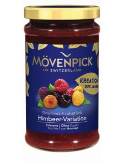 Mövenpick Gourmet-Frühstück Himbeer-Variation