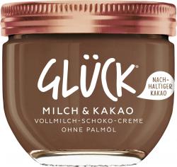 Glück Milch & Kakao Vollmilch-Schoko-Creme