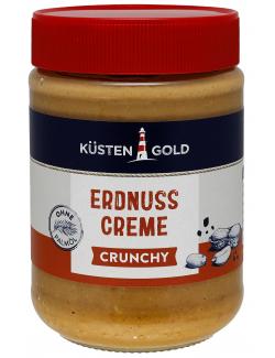 Küstengold Erdnusscreme Crunchy