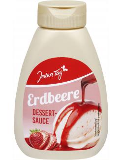 Jeden Tag Dessertsauce Erdbeere