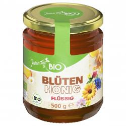 Jeden Tag Bio Blütenhonig flüssig