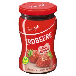 Jeden Tag Frucht Mousse Erdbeere