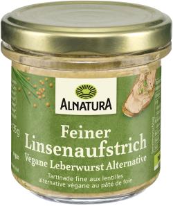Alnatura Bio Feiner Linsenaufstrich