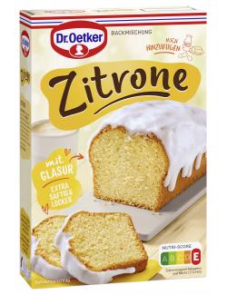 Dr. Oetker Zitronen Kuchen