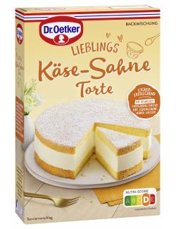 Dr. Oetker Lieblings Käse-Sahne Torte