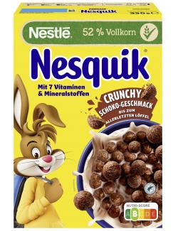 Nestlé Nesquik Knusper-Frühstück