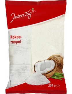 Jeden Tag Kokosraspeln