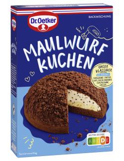 Dr. Oetker Maulwurf Kuchen