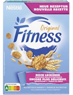 Nestlé Fitness Cerealien, Frühstückscerealien mit Vollkorn