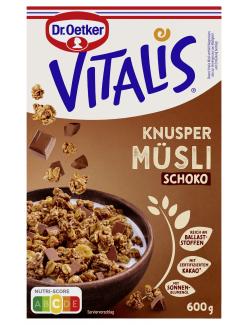 Dr. Oetker Vitalis Knusper Müsli Schoko
