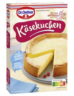 Dr. Oetker Käsekuchen