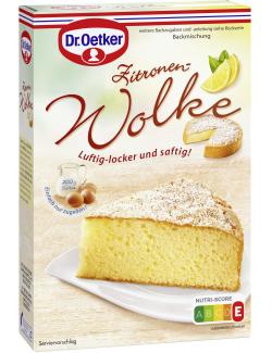 Dr. Oetker Zitronen-Wolke