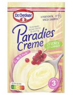 Dr. Oetker Paradies Creme Zitrone