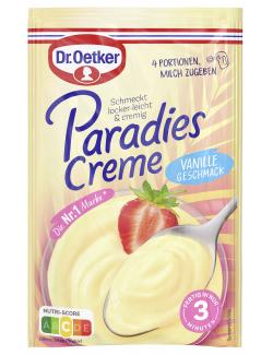 Dr. Oetker Paradies Creme Vanille