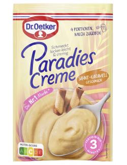 Dr. Oetker Paradies Creme Sahne-Karamell