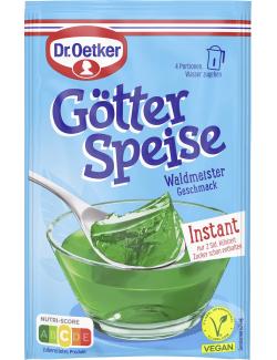 Dr. Oetker Götterspeise Instant Waldmeister Geschmack